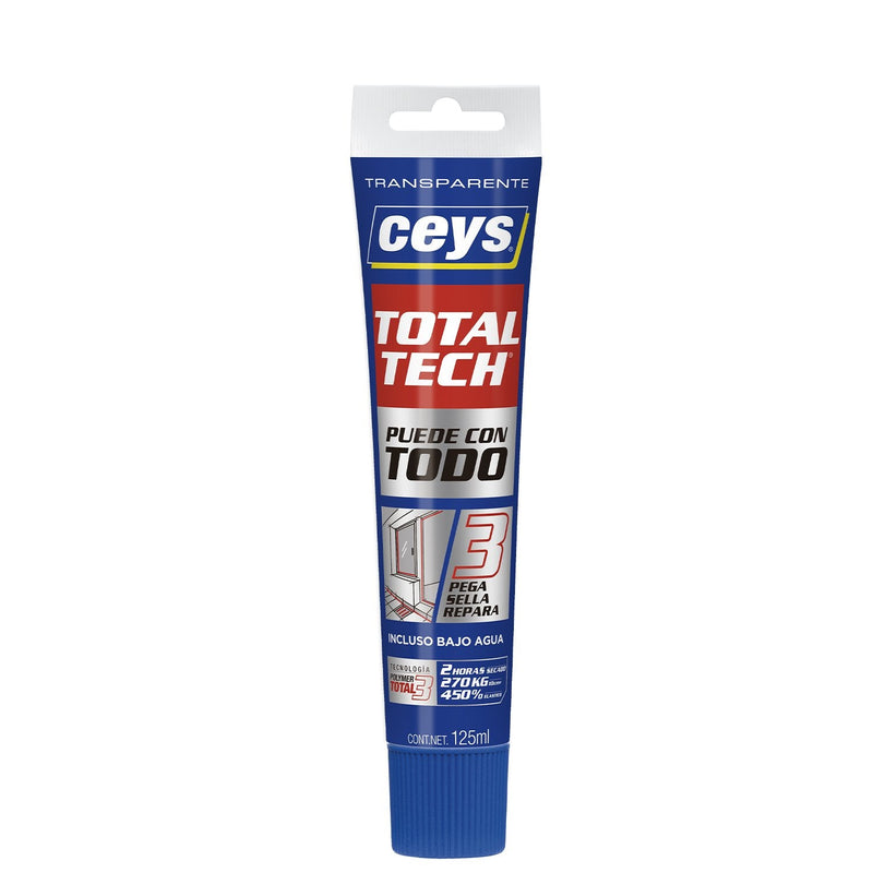 Ceys Total Tech White Tubo 125ML 507232