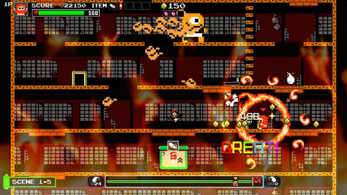 Set Ninja Jajamaru: The Great Yokai Battle + Hell Deluxe Edition Playstation 4 — image 1