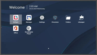 Viewsonic CDE6514-2C Screen Señalización Screen Plana Señalización Digital 165,1CM (65) LCD Wi-Fi 500 Cd M² 4K — image 1