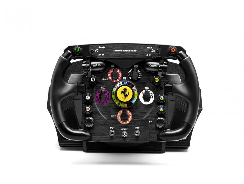Addon Thrustm. Retail Wheel Ferrari F1 (pst / Xbo / PC)