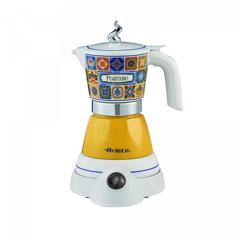 Ariete Coffee Machine Eléctrica Moka Positano Black