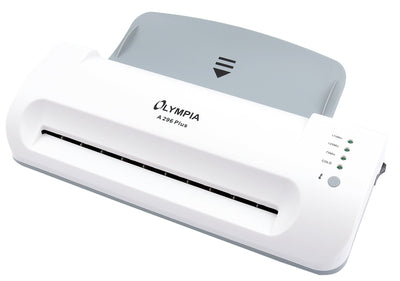 Olympia Plastificadora a 296 Plus White/Silver — image 1