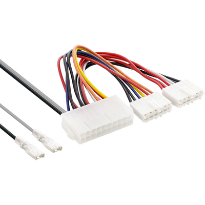 Inline Power Adapter Internal Atx-nt 20 Pines a Board P8/P9 At + Switch 20/80CM — image 1