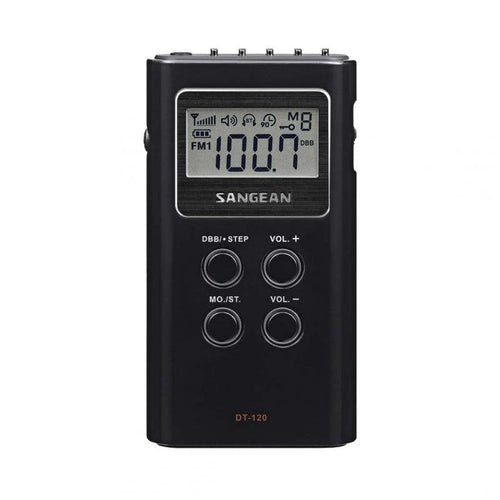 Sangean DT-120 Black — image 1