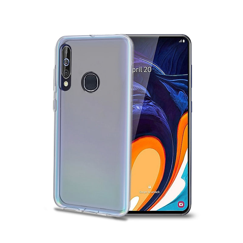 Celly Gelskin Case For Galaxy A60 16CM (6.3) Transparent