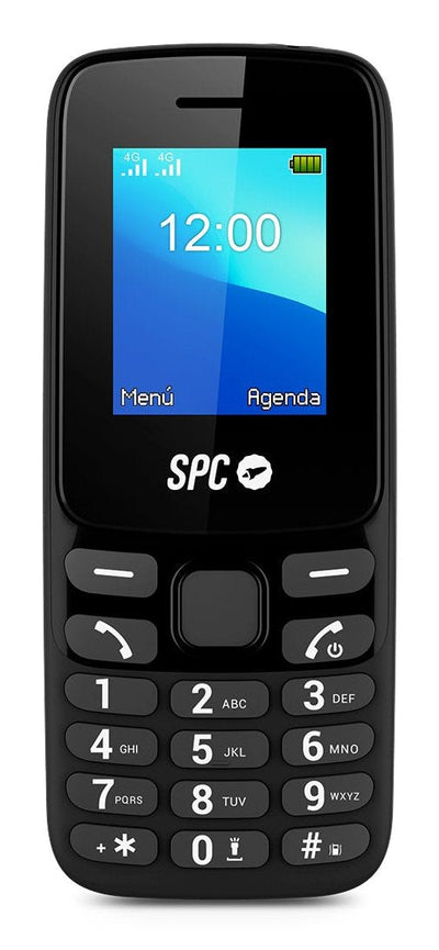 Spc Phone Mobile Phone Talk 2 Personas Mayores 4G Black — image 1