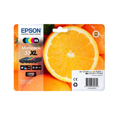 Epson Genuine Ink 33 4.5ML Magenta — image 1