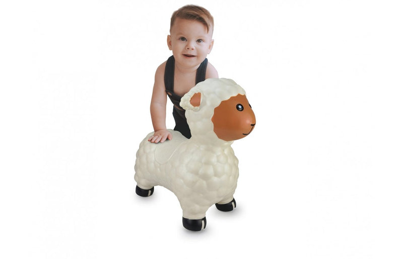 Jamara Oveja Saltarina White With Pump 1 +