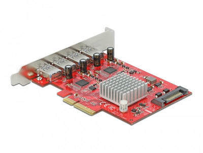 Delock 90481 Card And Adapter Interfaz Internal USB 3.2 Gen 2 (3.1 Gen 2), Controlador USB Pcie, USB 3.2 Gen 2 — image 1