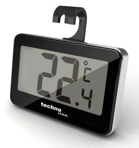 Technoline Ws 7012 Thermometer Aparato Kitchen Estación Meteorológica Electrónica Black