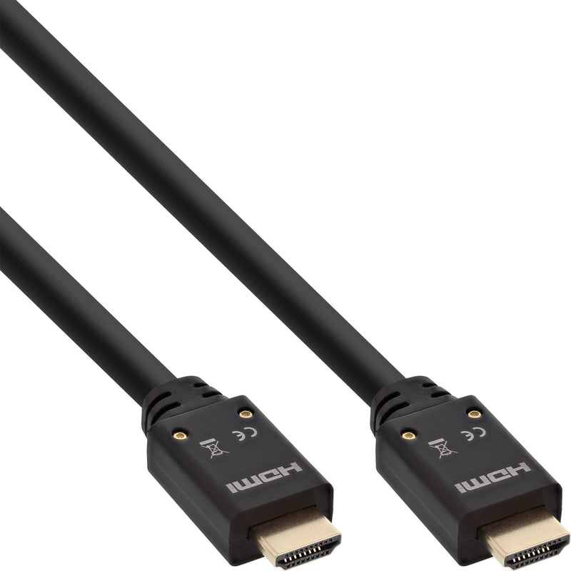 Inline Cable 17510B HDMI 10M HDMI Type a Black