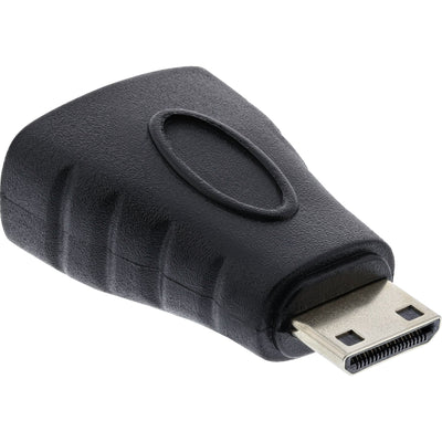 Inline Adapter HDMI HDMI a Female a HDMI C Male 4K/60HZ Black/Gold — image 1