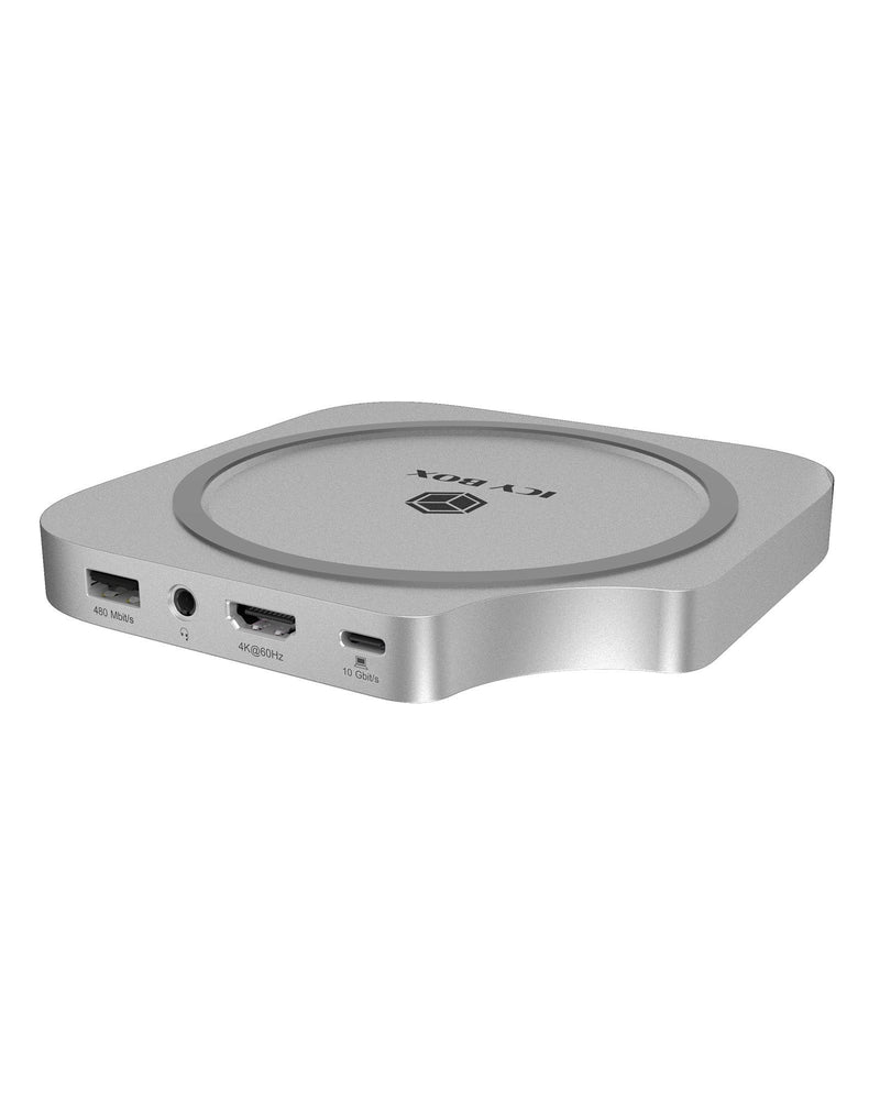 Base Connection IB-DK100 Mac Mini M4 7 1 With M.2 NVMe Slot