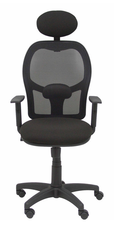 Chair Alocen Mesh Black Asiento Bali Black Arms — image 1