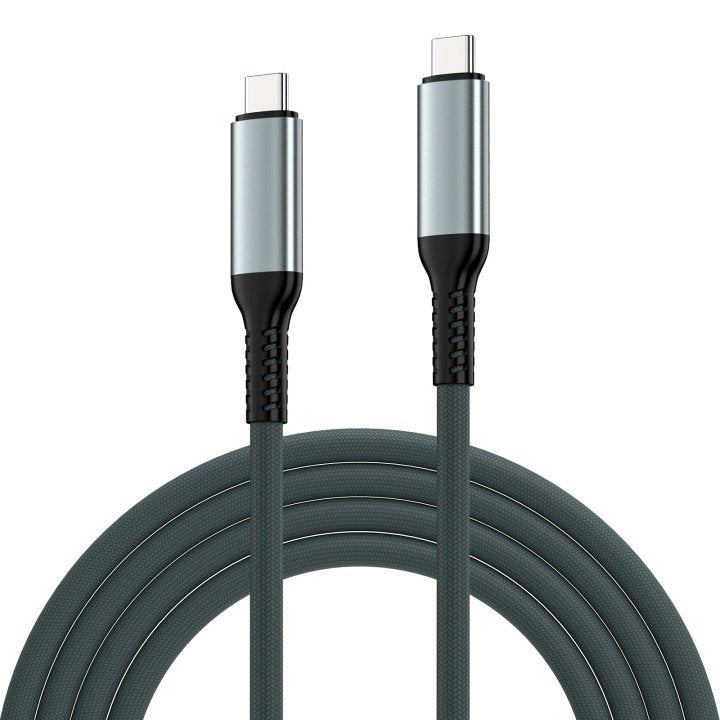 Ewent Cable USB4 GEN3 Type-c /M a Type-c /M Fabric 2M White/Black