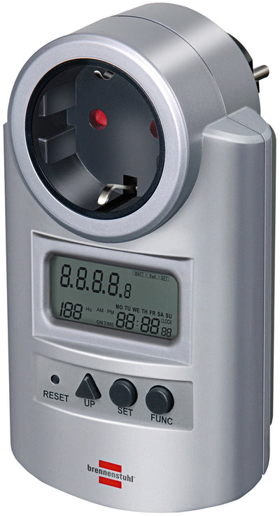 Brennenstuhl Primera-line Medidor Energía Pm 231 And Silver — image 1