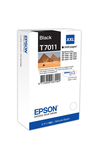 Epson Genuine Ink T7011 Size XXL Black — image 1