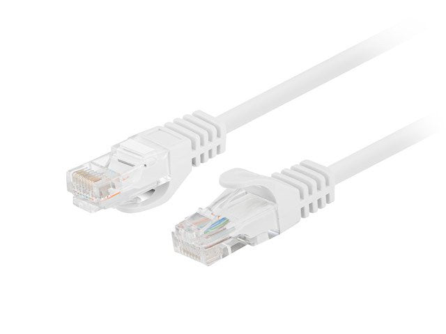 Lanberg Pack 10 - Network Cable CAT.6 UTP 2M White