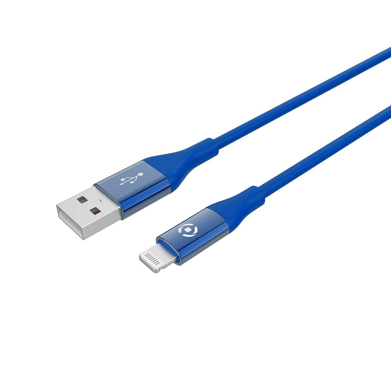 USB Cable Lighting Colour Bl