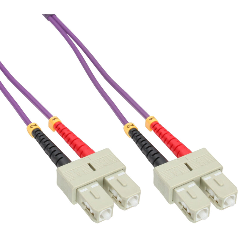 Inline Cable Duplex Fibre Optic Sc/Sc 50/125?M OM4 10M