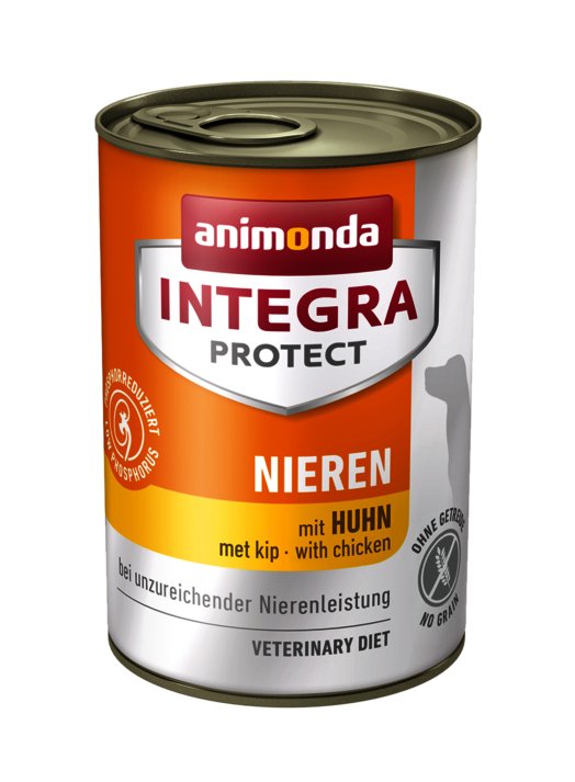 Animonda Integra Protect Nieren Sabor: Pollo - Lata 400G