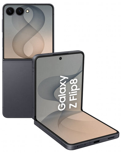 Samsung Smartphone Galaxy Z FLIP8 F776B 5G Dual SIM 12GB RAM 256GB - Graphite — image 1