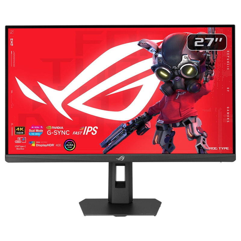 ASUS Monitor Rog Strix XG27UCGR 27 3840 X 2160 Pixels 4K Ultra HD LCD Negro