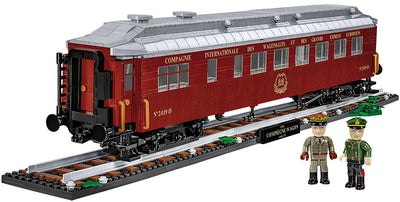 Cobi Vagón Compiègne (22 June 1940), Toy Construcción Cobi-6289 — image 1