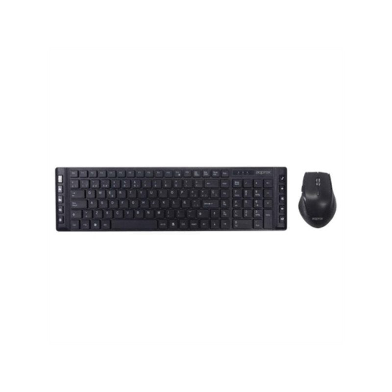 Approx! MK430 Kit Keyboard + Mouse 2.4GHZ Wireless