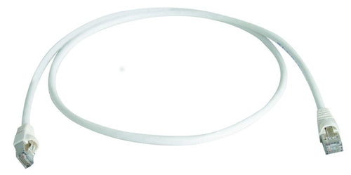 Telegärtner Network Cable S/FTP CAT.6A MP8 FS500 Lszh White 10,0M — image 1