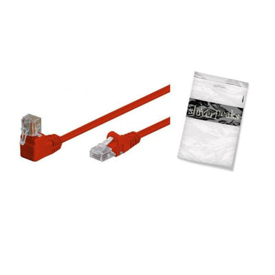 Shiverpeaks Network Cable CAT.6 S/FTP Pimf Winkel-recto Red 7,5M — image 1