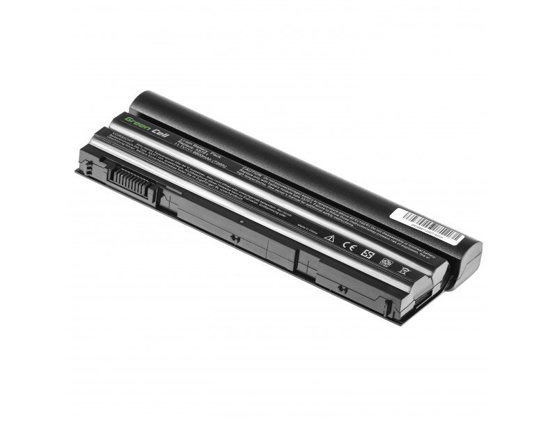 Green Cell Battery Dell Latitude E5520 E6420 E6520 E6530 Rear / 11,1V 6600MAH