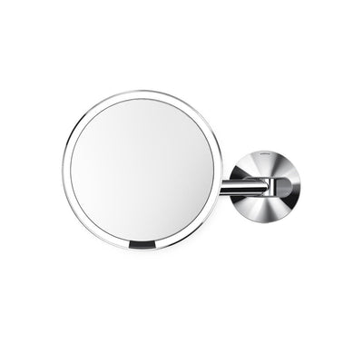 Simplehuman ST3016 Mirror Makeup Ventosa Alrededor Steel Pulido — image 1