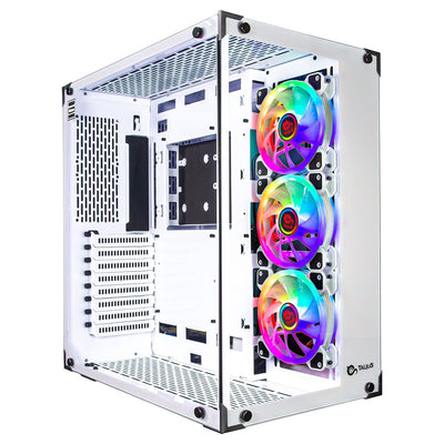Talius PC Gaming Tal-pcgood-wht PC I3-10100F Midi Tower Intel® Core™ I3 16GB DDR4-SDRAM 240GB SSD White — image 1