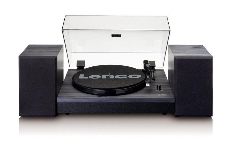 Lenco LS-300 Tocadiscos Tracción Strap Black