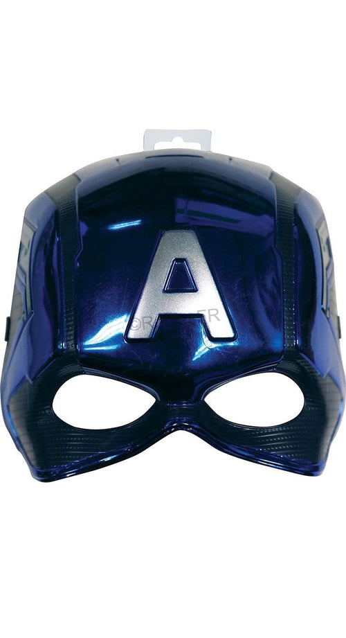 Máscara Capitán América Vengadores Avengers Marvel Kids — image 1