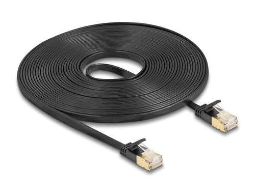 Delock RJ45 Network Cable CAT.6A Male a Male U/FTP 7,5M Black — image 1