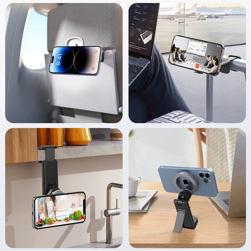 Applicable Aircraft High-speed Rail Table Magnetic Multi-functional Lazy Bracket