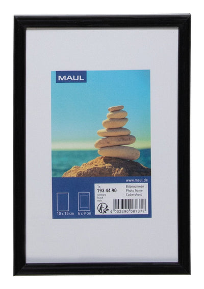 Maul Frame Fotos Maulart Plastic 10 X 15CM, Black — image 1