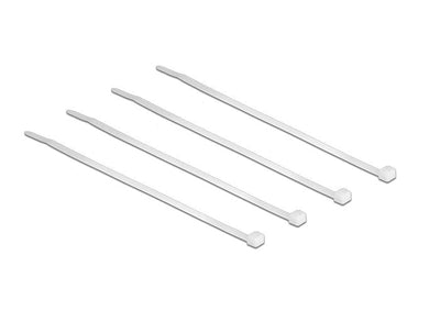 Delock Cablebinder Transparent 100 Stk L100 X B2.5MM — image 1