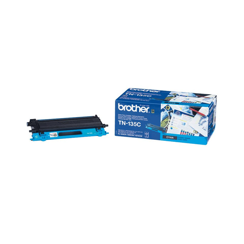 Brother Genuine Toner TN135 Cyan - TN135C