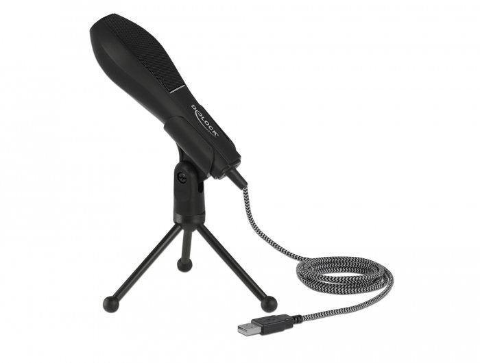 Delock Microphone Condensador USB With Stand