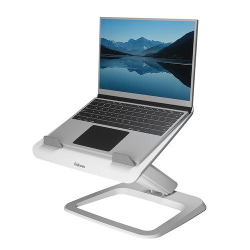 Fellowes Hana Lt Laptop Support White Stand Computer Laptop White 48,3CM (19) — image 1