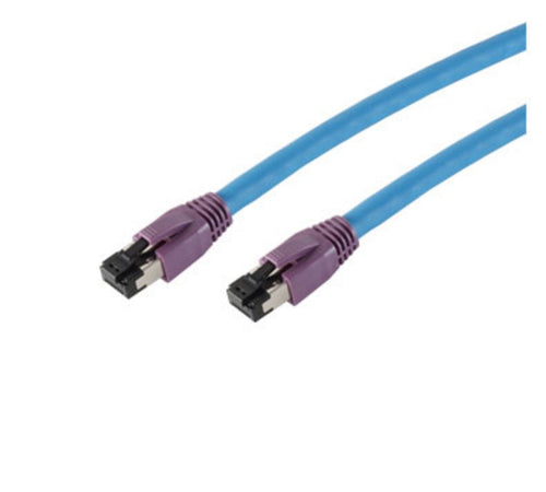Shiverpeaks BS08-40051 Network Cable Blue 5M CAT.8 S/FTP (s-STP) — image 1