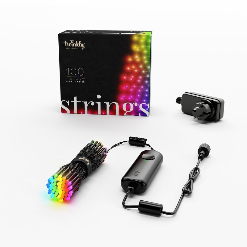 Twinkly Luces Navideñas Smart 100 RGB 8M