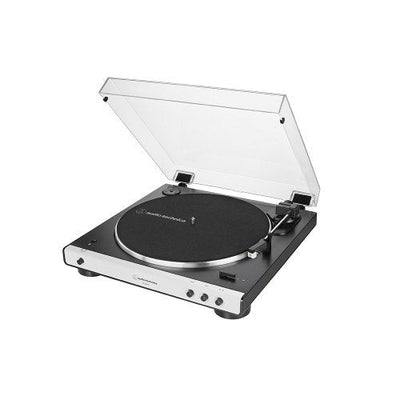 Audio-technica LP60XBT Tocadiscos Bluetooth White — image 1