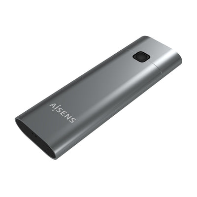 Aisens External Enclosure Drive SSD M.2 NVMe USB 3.1 GEN2 Without Screws ASM2-021GR — image 1