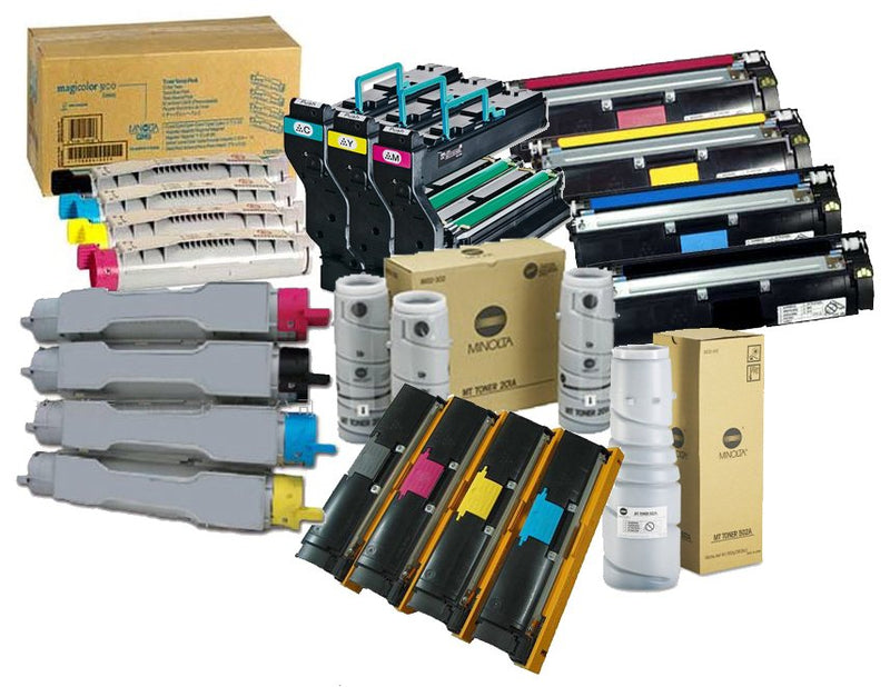 Konica Minolta Toner Yellow TN310Y Bizhub/C350/C351/C450