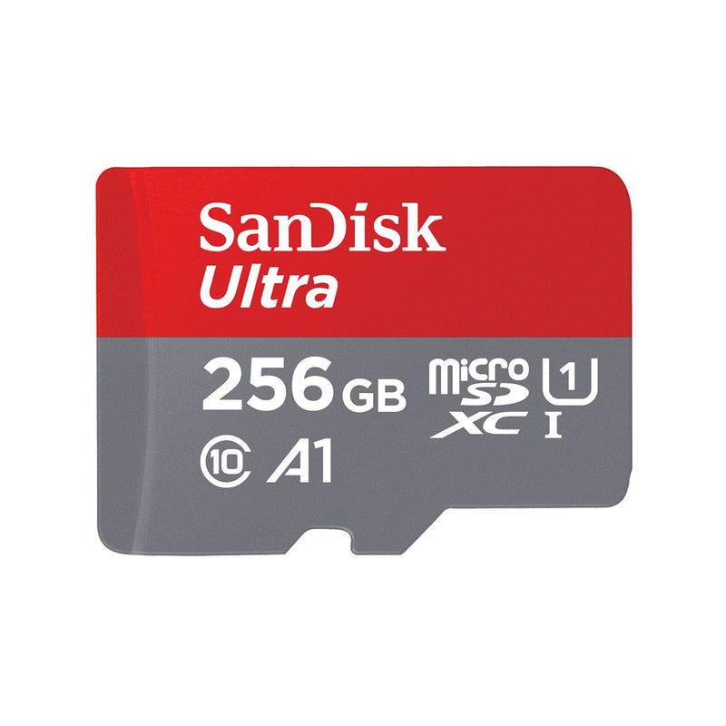 SanDisk microSD 256GB Ultra Microsdxc + Adapter