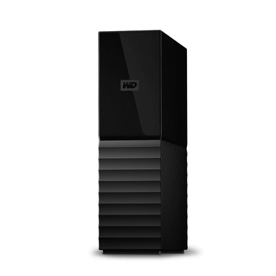 Western Digital Drive External HDD 14TB Black HD My Book 14TB&NBSP 3.5 USB 3.0 Black&nbsp&nbsp WDBBGB0140HBK-E — image 1